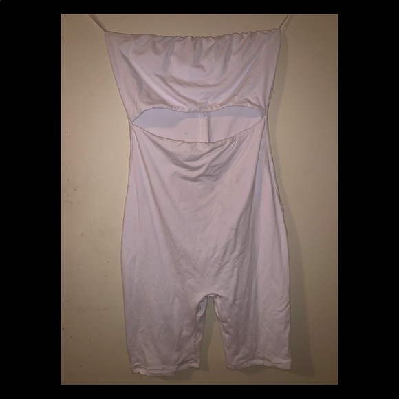 White romper/jumpsuit - Picture 1 of 3